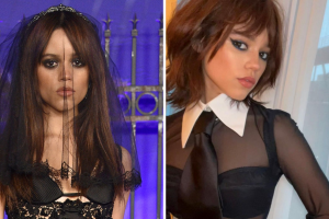 Jenna Ortega cambió de look