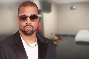 Kanye West vive en una austera habitación en el Mercedes-Benz Stadium en Atlanta