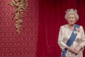 Prince Harry and Meghan Markle wax figures