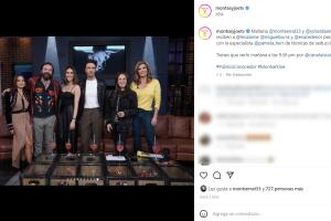 Eva Cedeño y Leonardo de Lozanne en Montse & Joe