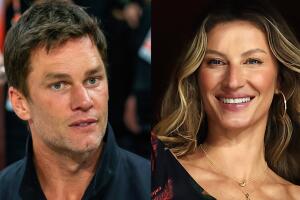 Tom Brady con Gisele Bündchen