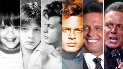 Luis Miguel Mira Como Ha Cambiado Con El Paso Del Tiempo Famosos Univision