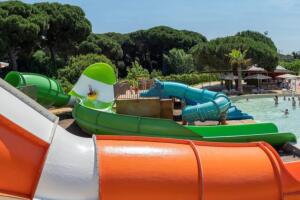 parque acuático nueva jersey hurricane harbor toboganes niños pequeños