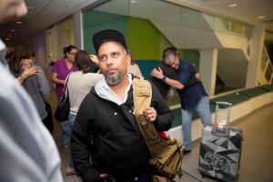 Jorge Ramos llega Miami