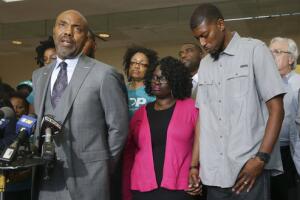 Daryl Washington, Charmaine Edwards, Odell Edwards