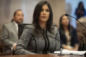 Vista P'blica de la Comisi'n de Nombramiento que preside el senador Thomas Rivera Schatz para atender la designaci'n de la Lcda. Briseida Torres Reyes como Secretaria del Departamento del Trabajo y Recursos Humanos