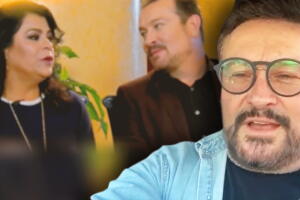 Arturo Peniche y Gaby Ortiz