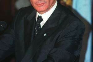 President Fernando de la Rua of Argentina