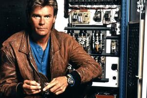 MacGyver, Richard Dean Anderson