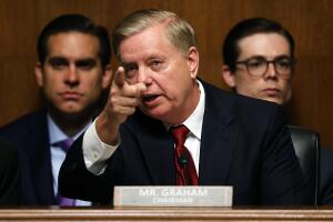 Attorney General Barr Testifies At Senate Hearing On Russian Interference In 2016 Election