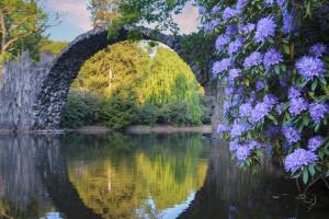 Rakotzbrücke: el puente del diablo en Alemania