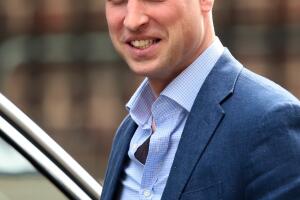 The Duke & Duchess Of Cambridge Depart The Lindo Wing With Their New Son