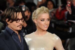  Johnny Depp y Amber Heard 