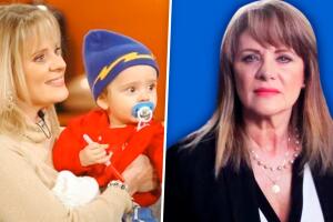 Erika Buenfil y su hijo: la actriz confiesa que "no quería estar embarazada"