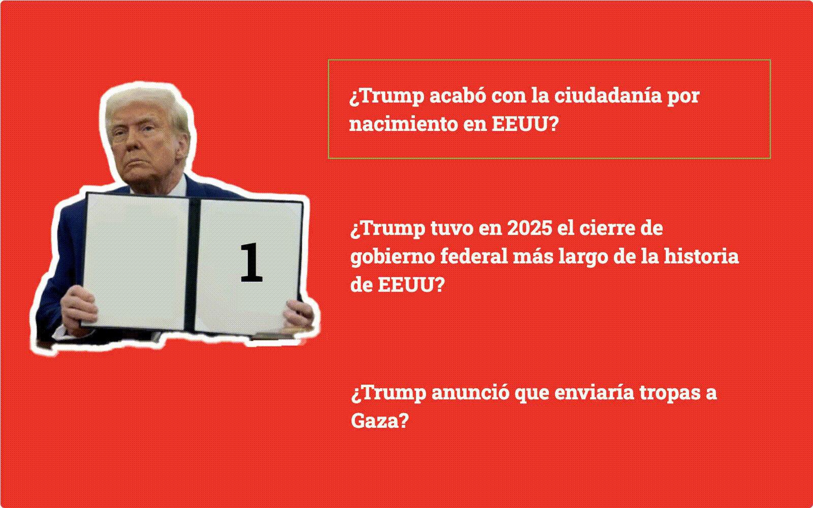 Promo quiz trump 2025