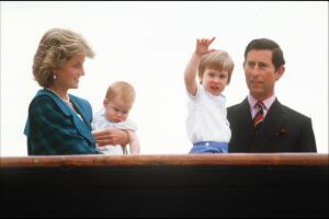 Lady Di nacimiento hijos