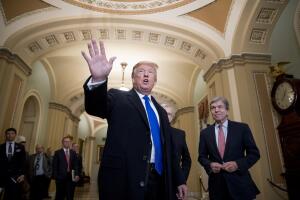 Donald Trump, Roy Blunt