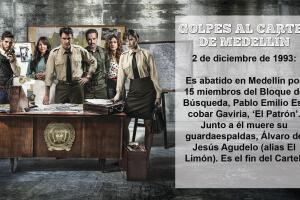 Descubre los Golpes al Cartel de Medellín    