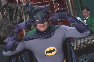 Adam West como Batman