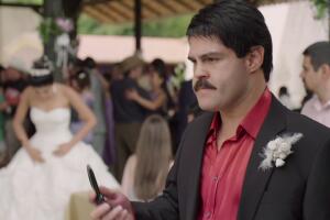 El Chapo y Elba boda