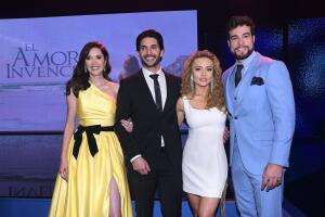 Elenco de la telenovela 'El amor invencible'