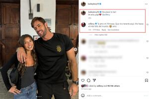 Kailey y William Levy