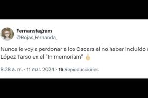 Redes se molestaron por no incluir a Ignacio López Tarso en los Premios Oscar 2024.