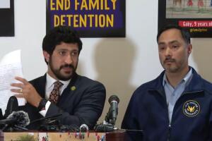 ICE Austin detención familia migrantes redadas inmigración Texas menores detenidos derechos humanos