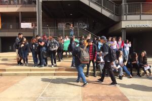 Un día sin inmigrantes en Los Ángeles