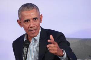 Barack And Michelle Obama Speak At Obama Foundation Summit