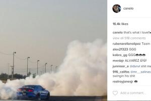 Los autos de Saúl Canelo Álvarez