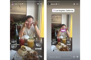 Gil Cerezo, novio de Majo Aguilar