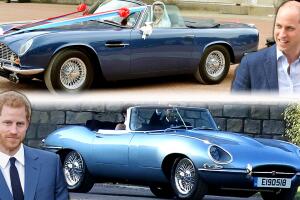 Jaguar E-Type - Aston Martin DB6