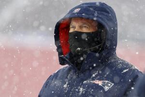 Bill Belichick HC New England Patriots