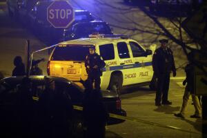 Shooting At Chicago's Mercy Hospital