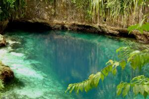 Río encantado en Filipinas