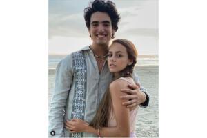 Azul Guaita y Sebastián Poza