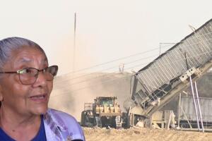 Hay más de 15,000 quejas en la agencia que regula la calidad del aire de Los Ángeles por el basurero de Chiquita Canyon