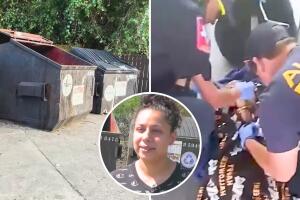 lerrssy frausto adoptar bebé abandonada basurero austin texas