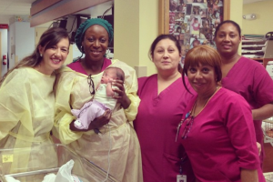 salud mama bebe prematuro