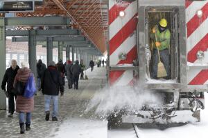 Tormenta de nieve Chicago