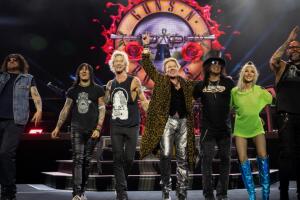 Guns and Roses estará en Salt Lake City