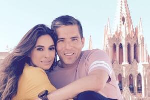 Galilea Montijo y Fernando Reina