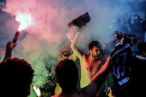 Incendio estadio Eskisehirspor 