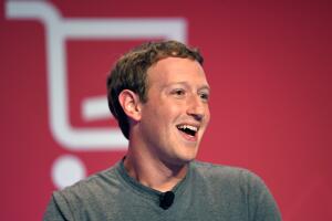 SPAIN-TELECOM-MWC-ZUKERBERG-FACEBOOK