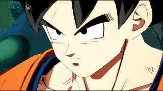 Gokú transformación Saiyan