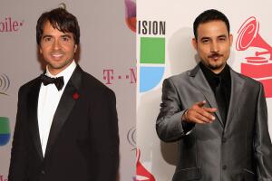 Artistas de POP junto a Regionall Mex