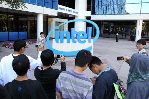 Intel Reports Quarterly Earnings