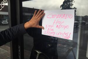 Un Día sin Inmigrantes en Los Ángeles