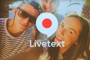 Live Text